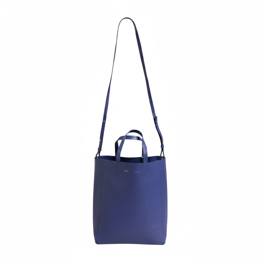 Celine Shopper & Tote Bag - Blue & Gold