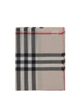 Burberry Wide Giant Check Woven Scarf