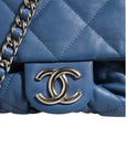 Chanel Chain Around Flap Bag - Cerulean Blue