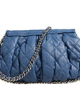 Chanel Chain Around Flap Bag - Cerulean Blue