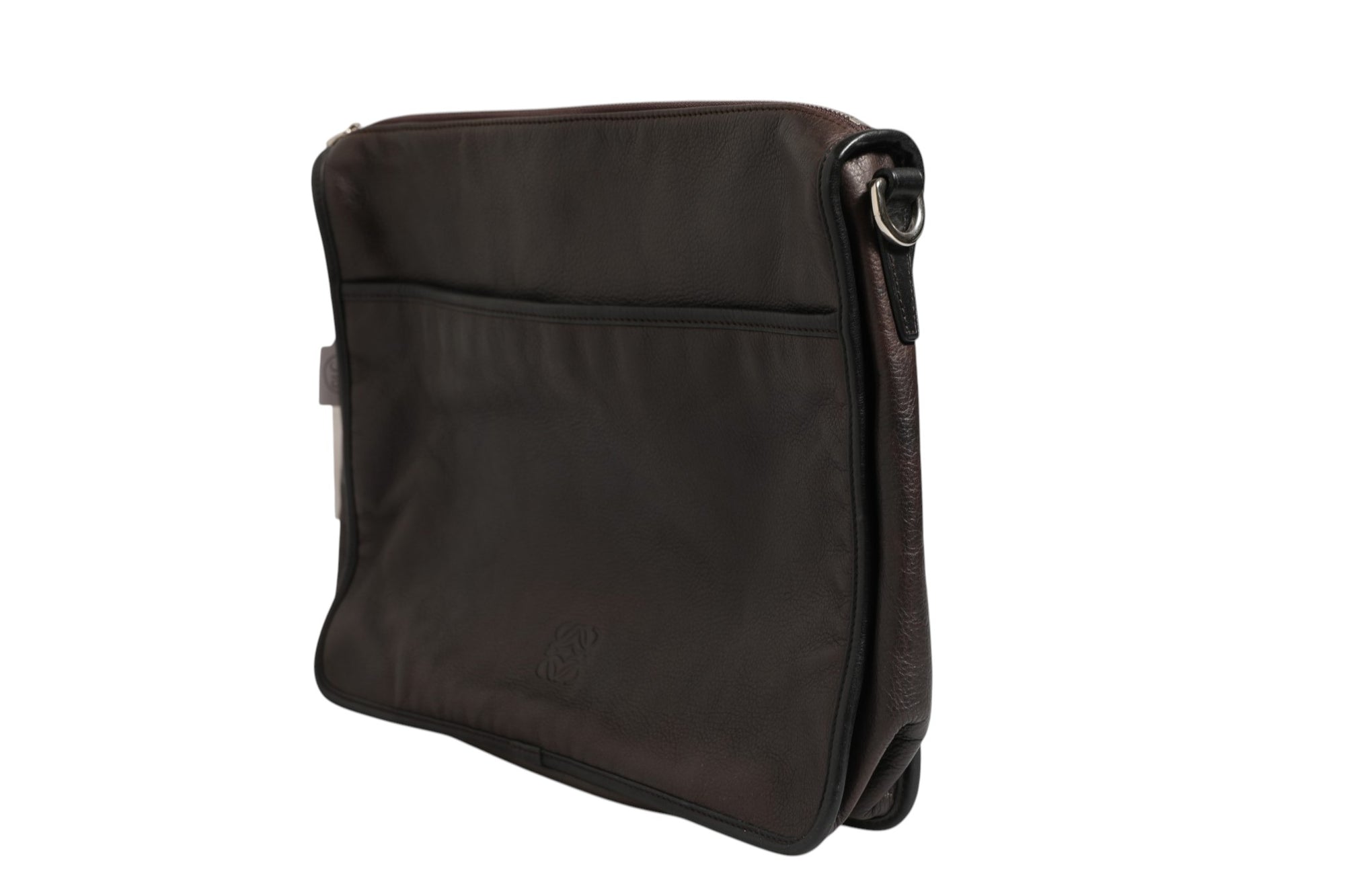 Used Loewe Trafalgar Mason Messenger Bag - Dark Brown