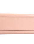 Gucci Nymphaea Leather Small Top Handle Bag - Pink And White