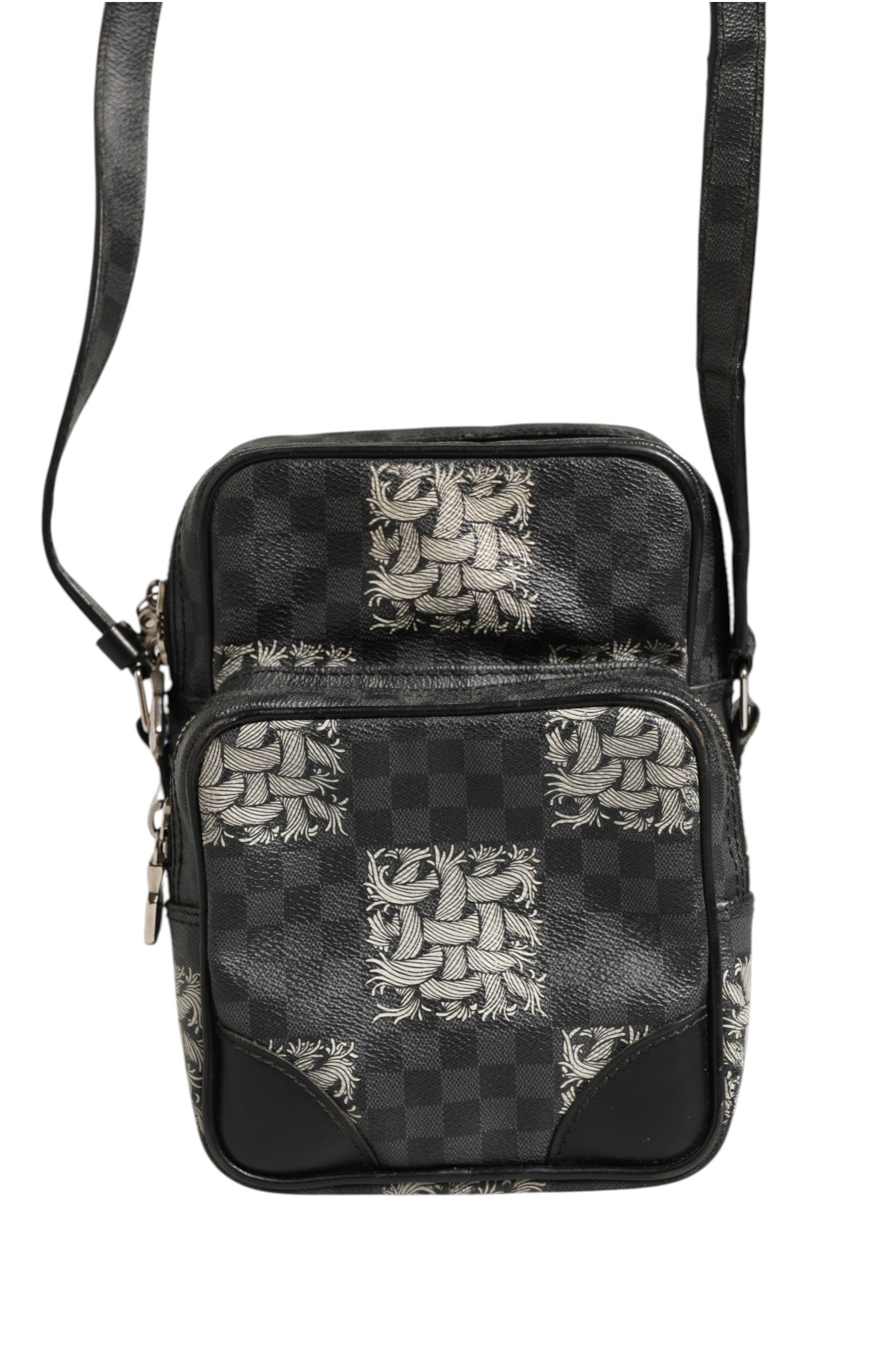 Used Louis Vuitton Amazon x Christopher Nemeth Bag - Black