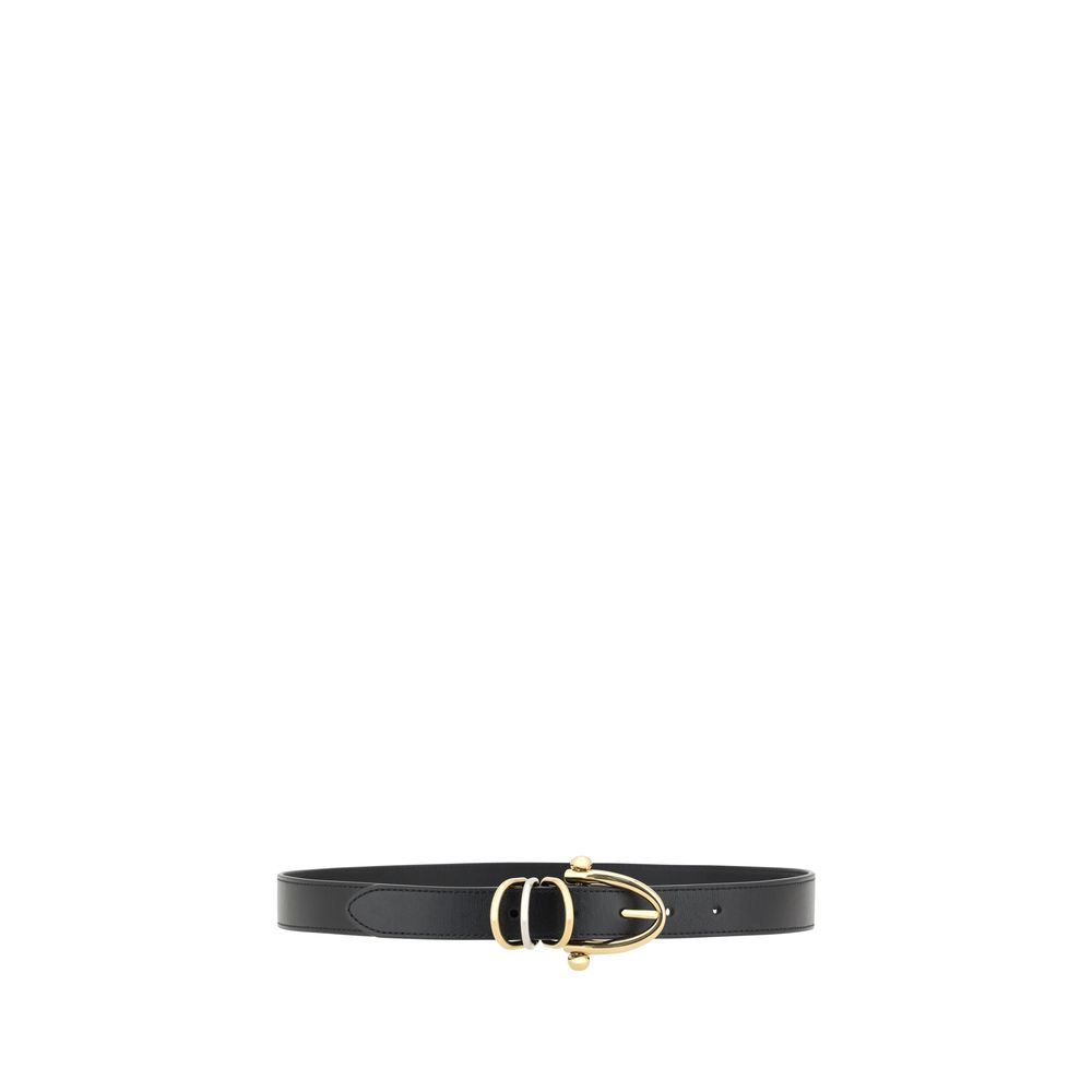 Chloé Leather Bracelet Belt - Black