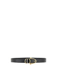 Chloé Leather Bracelet Belt - Black