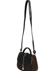 Louis Vuitton Monogram Chain It Bag PM - Black/Brown