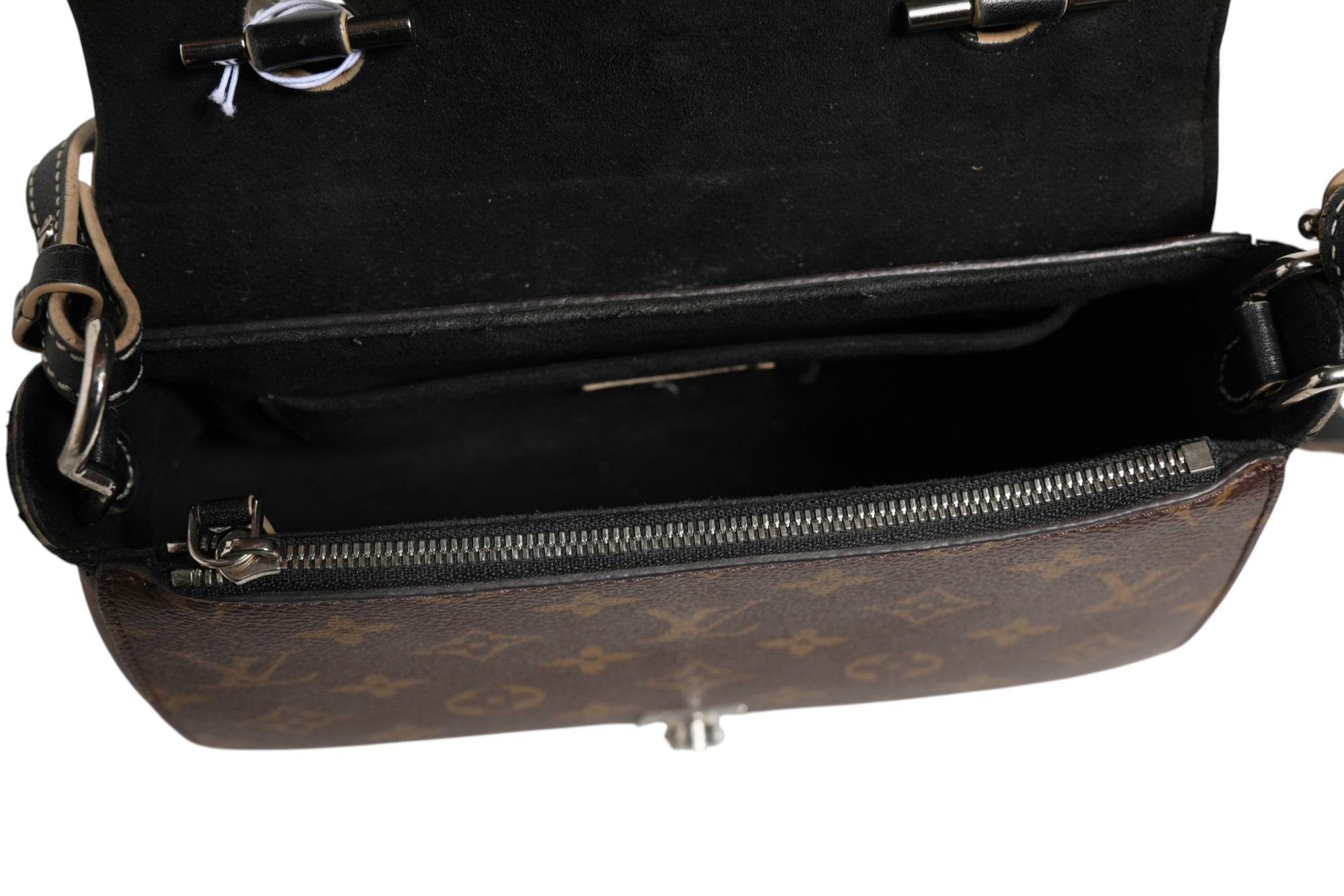 Louis Vuitton Monogram Chain It Bag PM - Black/Brown