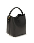 Saint Laurent Small Le 37 Bucket Bag - Black