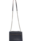 Louis Vuitton Mylockme Leather Chain Shoulder Bag - Navy Blue