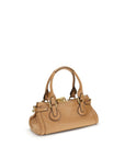Chloé Leather Paddington Shoulder Bag - Camel Brown