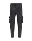 Prada Re-Nylon Slim Cargo Pants - Black