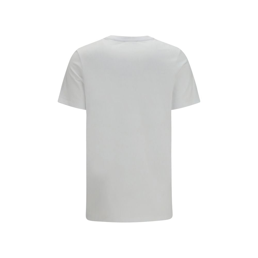 Balmain Logo Cotton T-Shirt - White