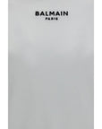 Balmain Logo Cotton T-Shirt - White