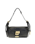 Chloé Small Paddington Leather Shoulder Bag - Black