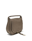Chloé Marcie Medium Shoulder Bag - Deep Taupe/Brown