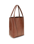 Chloé Spin Tote Bag - Tan Brown