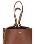 Chloé Spin Tote Bag - Tan Brown