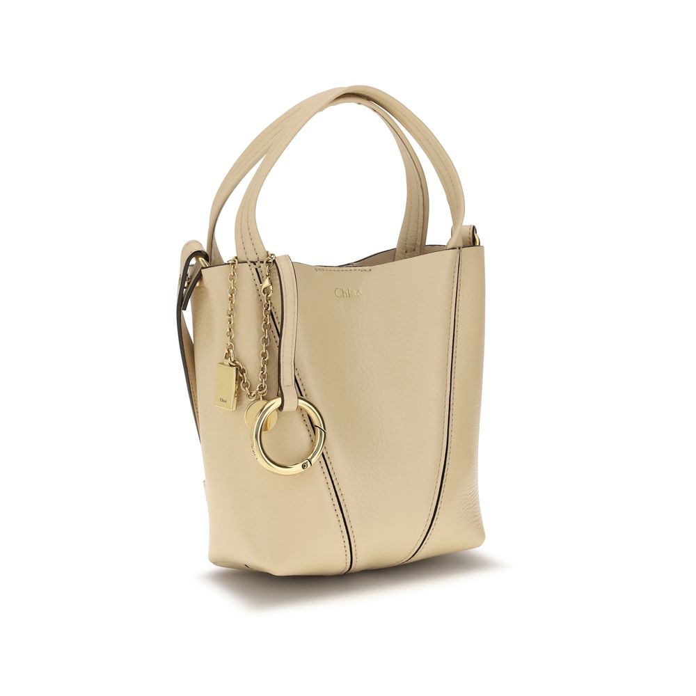 Chloé Leather Spin Tote &amp; Shoulder Bag