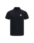 Balmain PB Embroidered Cotton Polo Shirt - Black