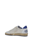 Golden Goose Distressed Leather Ball Star Sneakers