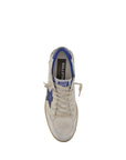 Golden Goose Distressed Leather Ball Star Sneakers