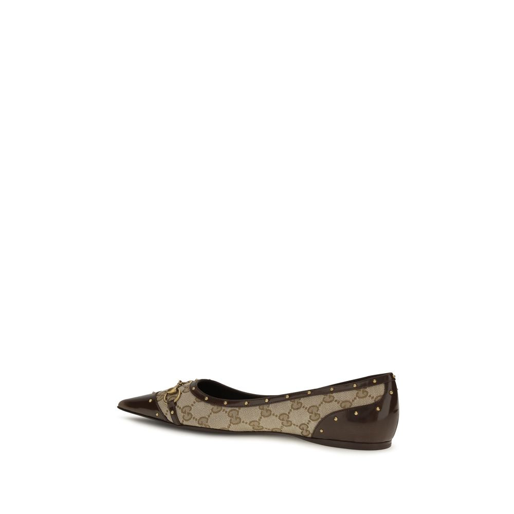 Gucci Savoy Ballerina Flats