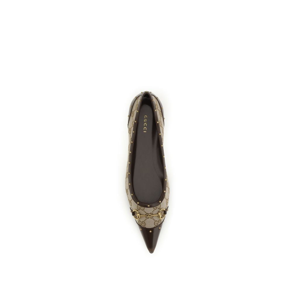 Gucci Savoy Ballerina Flats