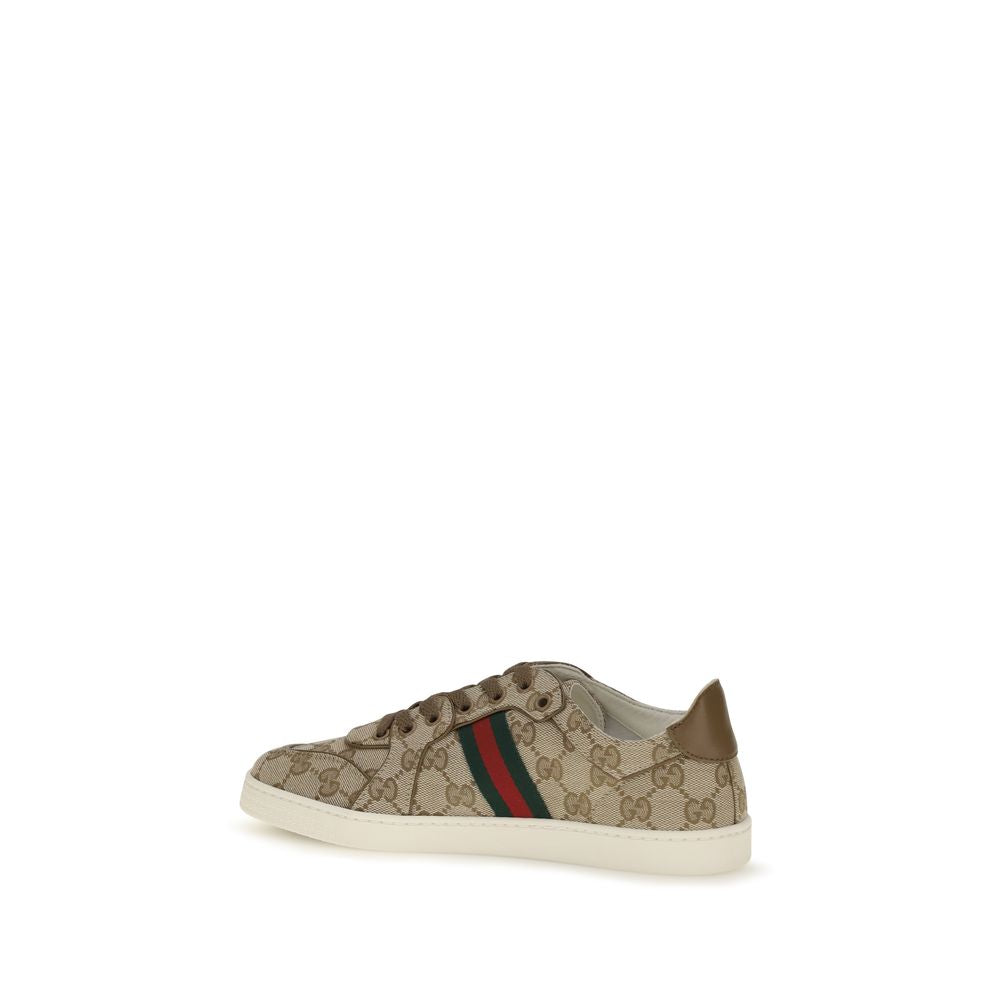 Gucci Stretch Low Top Sneakers