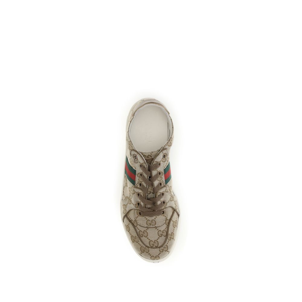Gucci Stretch Low Top Sneakers