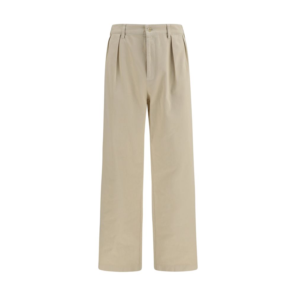 Prada Straight-Leg Chino Pants - Beige