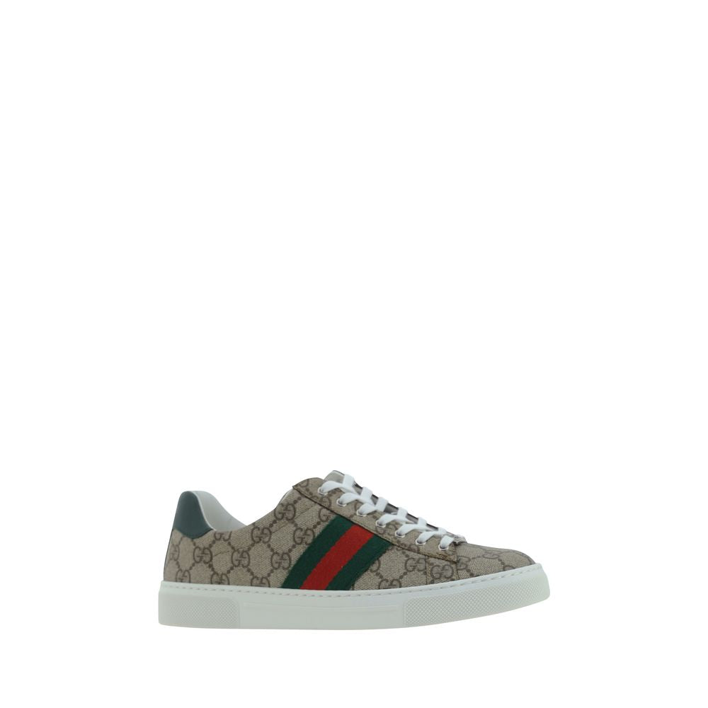 Gucci GG Monogram Canvas Low Top Sneakers