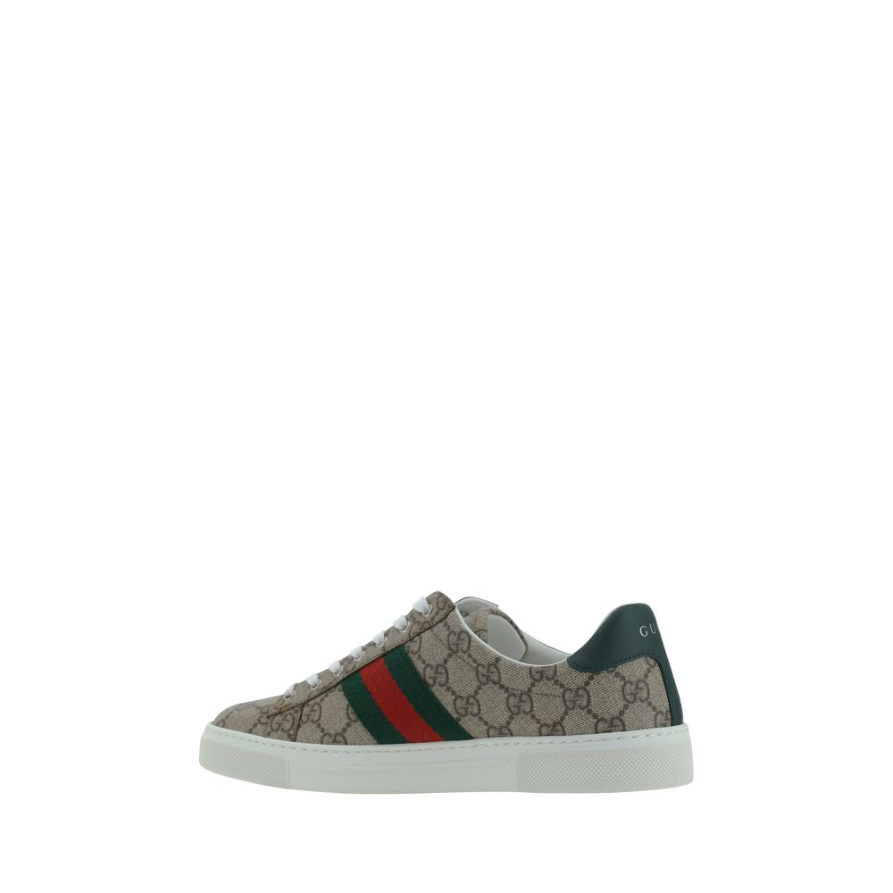 Gucci GG Ace Low Top Sneakers