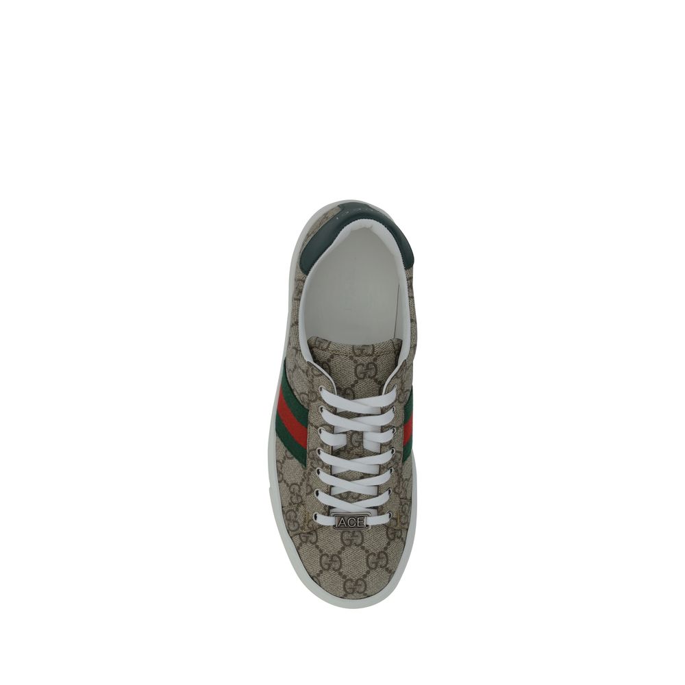 Gucci GG Ace Low Top Sneakers