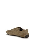 Prada Montecarlo Re-Edition 2005 Suede Leather Sneakers - Mocha Brown