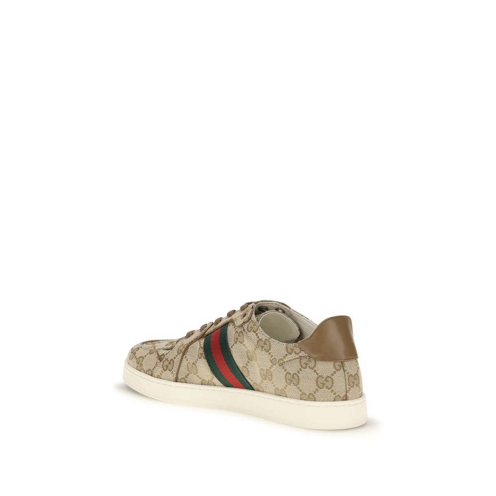 Gucci Stretch Low Top Sneakers