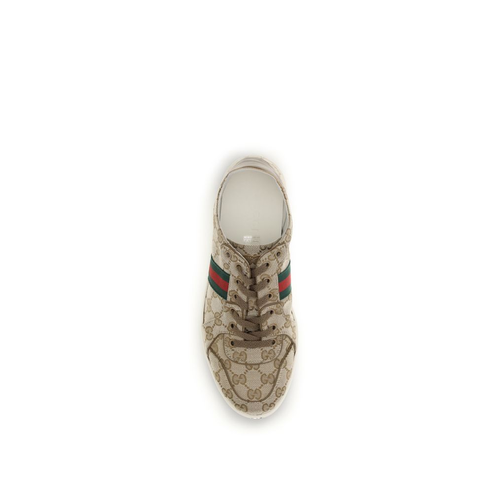 Gucci Stretch Low Top Sneakers