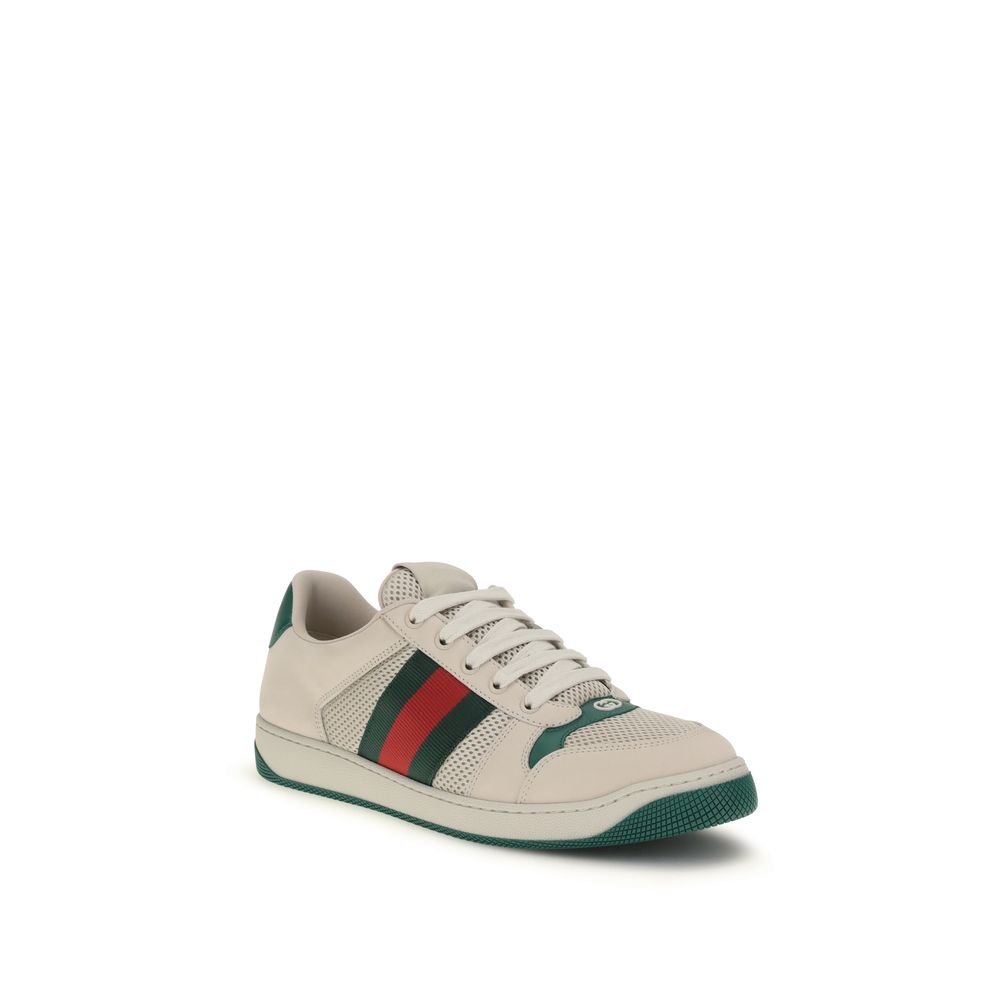 Gucci Screener Low Top Sneakers