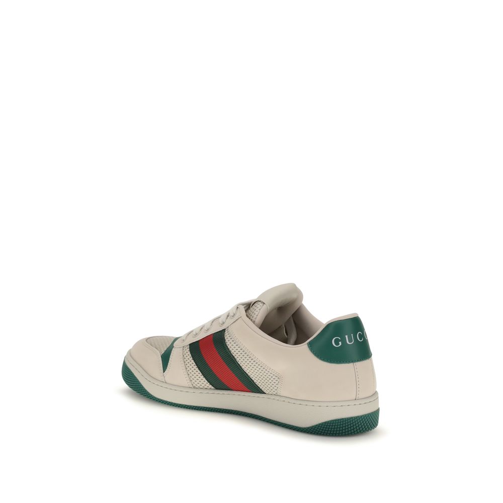 Gucci Screener Low Top Sneakers