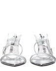 The Attico Ester Sandals - Silver