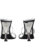 The Attico Ester Sandals - Silver