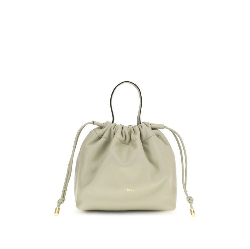Chloé Small Icons Shoulder Bag - Ivory