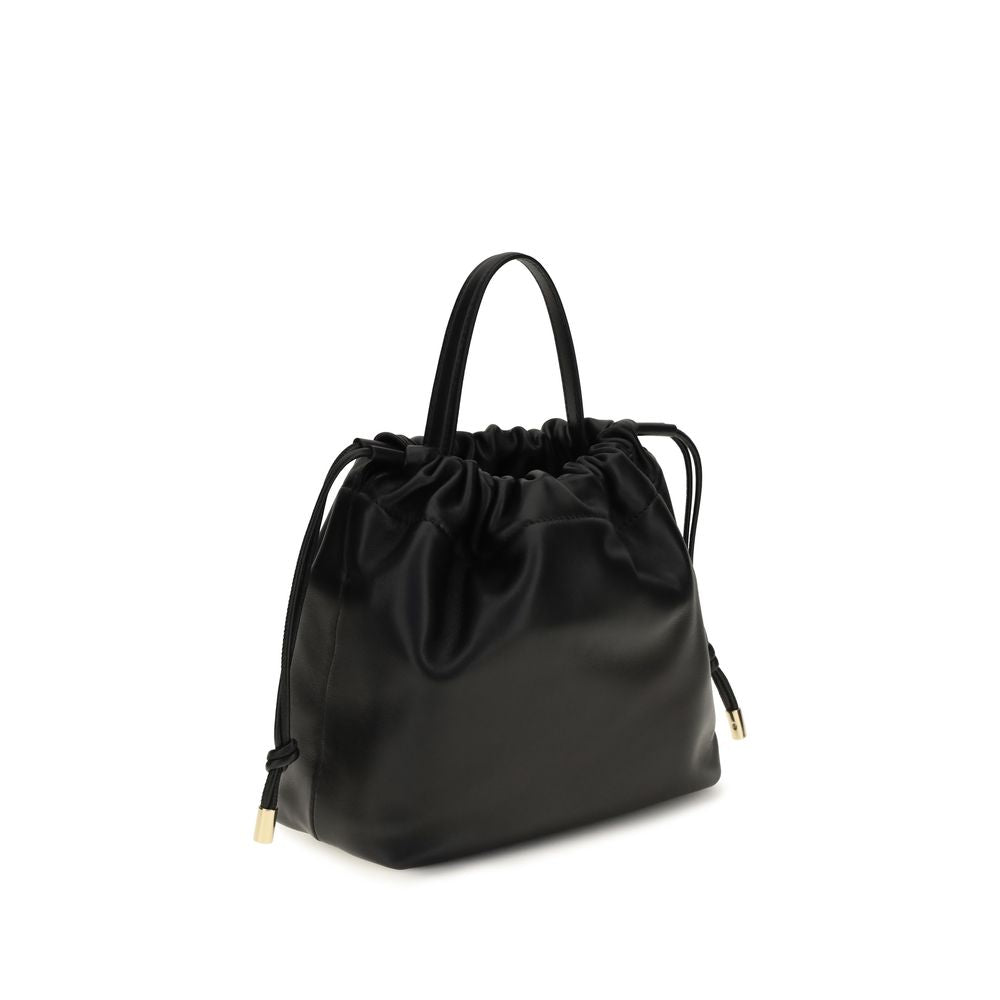 Chloé Small Icons Shoulder Bag - Black