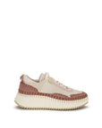 Chloé Nama Chunky Platform Sneakers - Brown