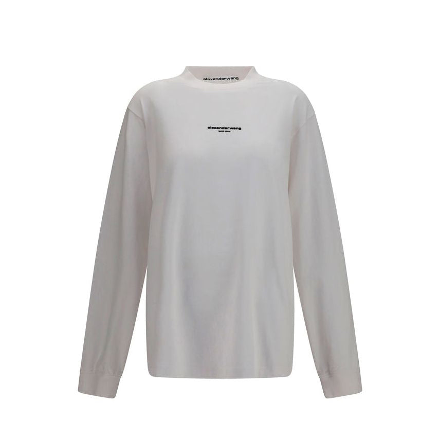 Alexander Wang Logo Sweatshirt - White