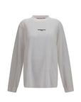 Alexander Wang Logo Sweatshirt - White