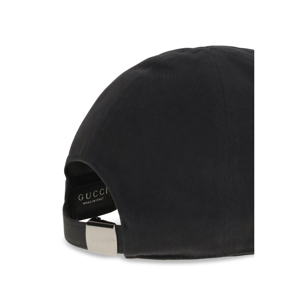 Gucci Baseball Cap - Black