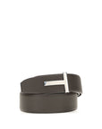 Tom Ford T Buckle Leather Belt - Brown