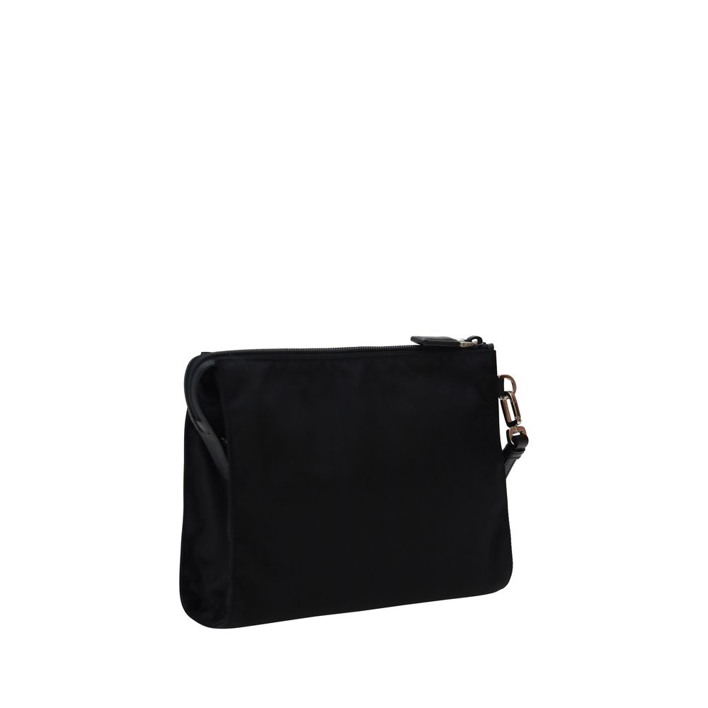 Prada Unisex Beauty Case - Black