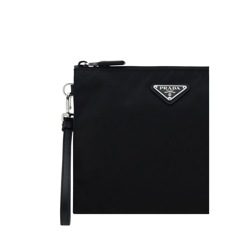 Prada Unisex Beauty Case - Black