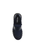 Prada Sport Mesh Loafer Sneakers - Deep Blue